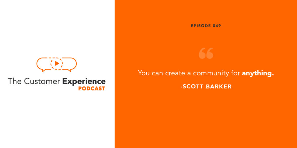 Scott Barker, Outreach, Sales Hacker, online community, community member, sales community