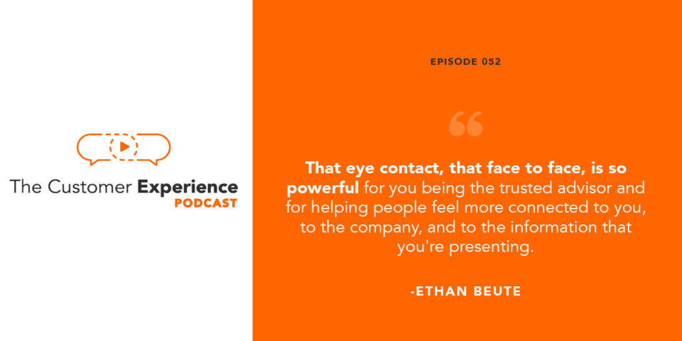 eye contact, face to face, video message, customer journey, customer experience, video moments