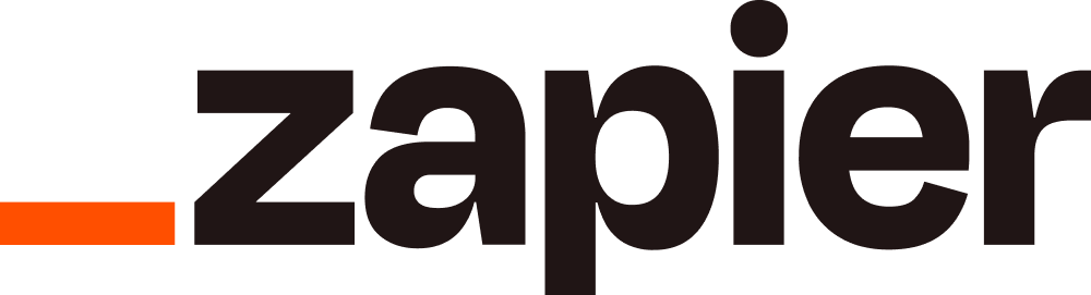 Zapier Logo | BombBomb